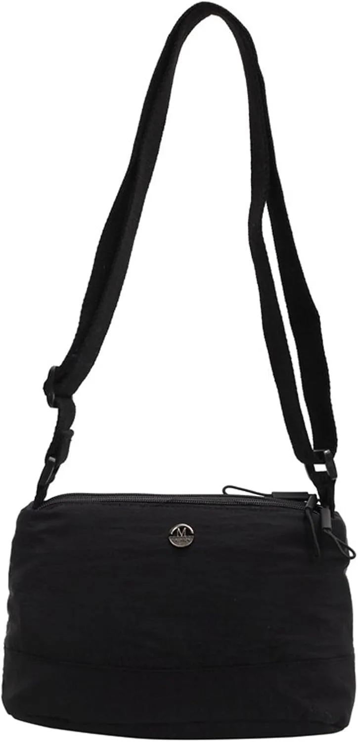 KARRESLY Shoulder Messenger Bags for Women Men Crossbody Bags Travel Work Satchel Purse