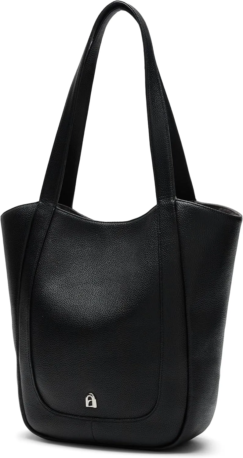 LA FESTIN Leather Satchel Bags For Women - 13 Large Womens Handbags Top-Handle Purses Waterproof Women's Shoulder Handbags