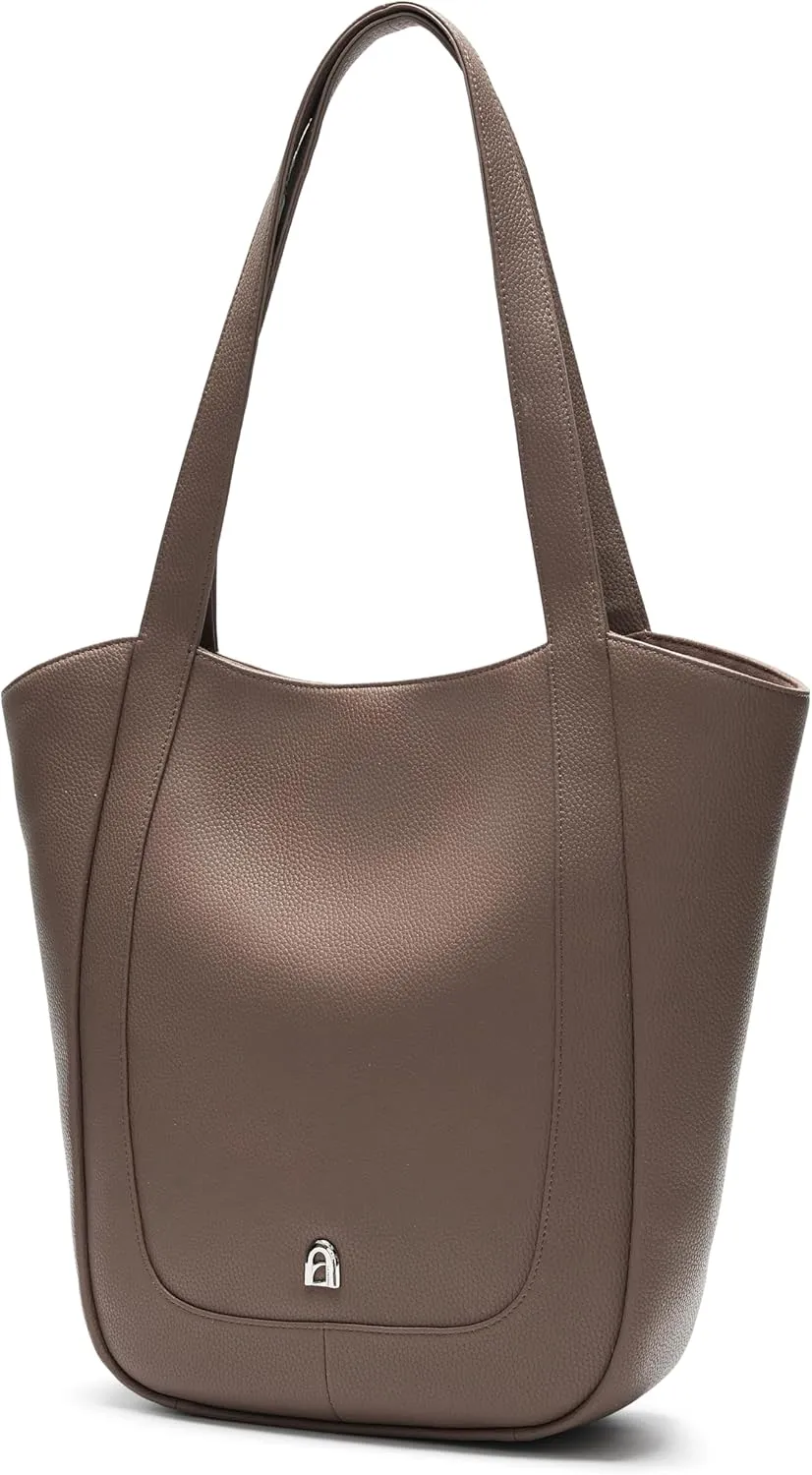 LA FESTIN Leather Satchel Bags For Women - 13 Large Womens Handbags Top-Handle Purses Waterproof Women's Shoulder Handbags
