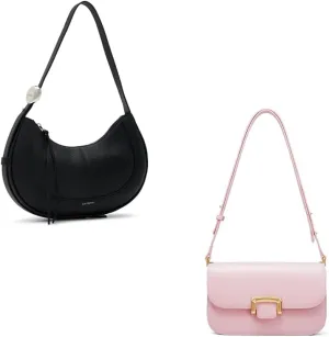 LA FESTIN Leather Shoulder Bag for Women Adjustable Strap Crossbody Bag Satchel Handbag Purses - Trend Chasers