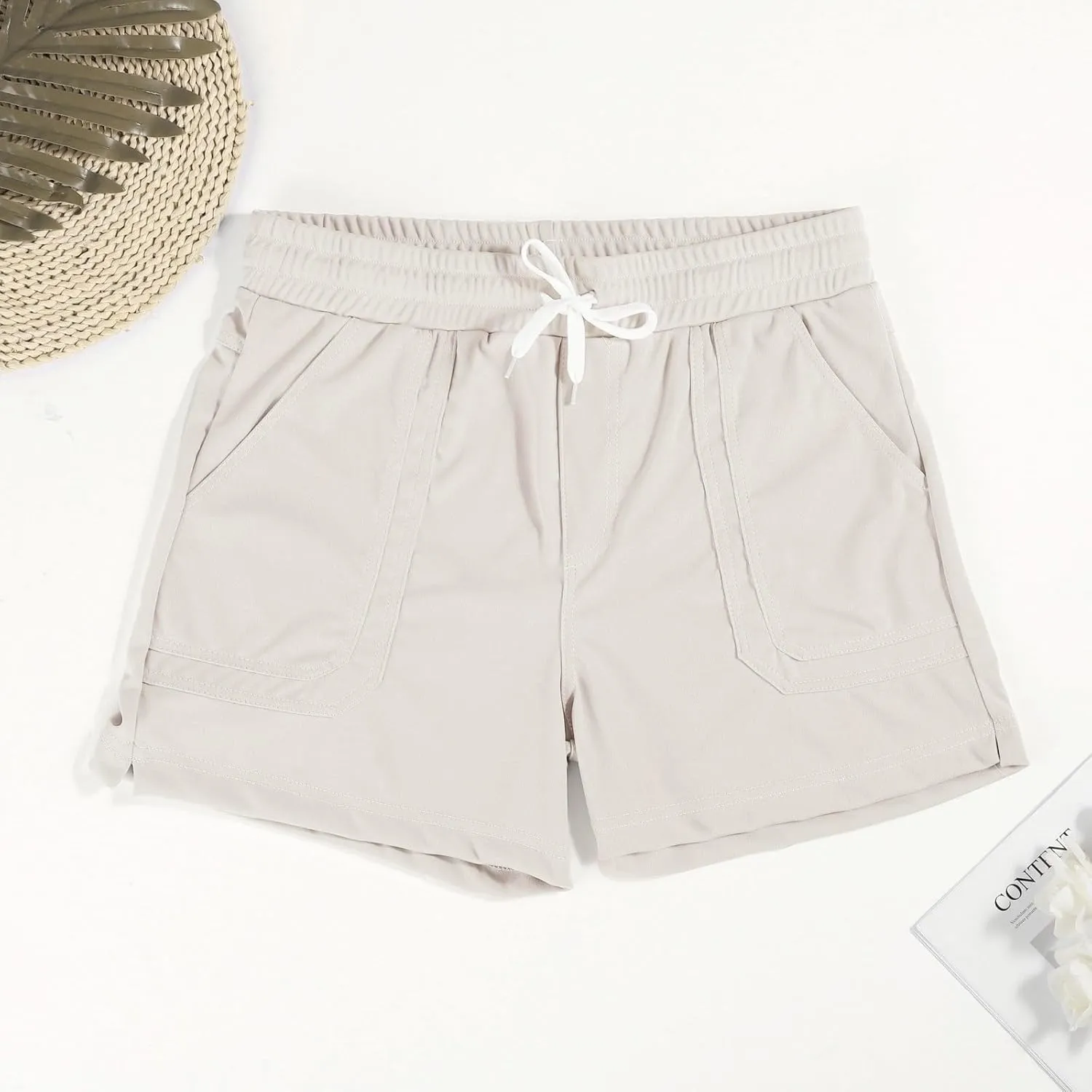 LCMTWX Athletic Shorts for Women Summer Comfy Athletic Shorts Elastic Running Shorts Athletic Shorts for Women Plus Size