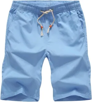 LCMTWX Mens Cargo Shorts Summer Cotton Men's and Shorts Casual Men's Pants Men's Athletic Shorts Mens Casual Shorts Mens