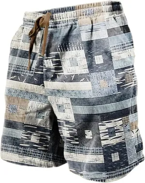 LCMTWX Mens Summer Shorts Work Shorts Fashion Slim Five Minute Pants Beach Shorts Men's Cotton Blend Shorts Men Black Chino