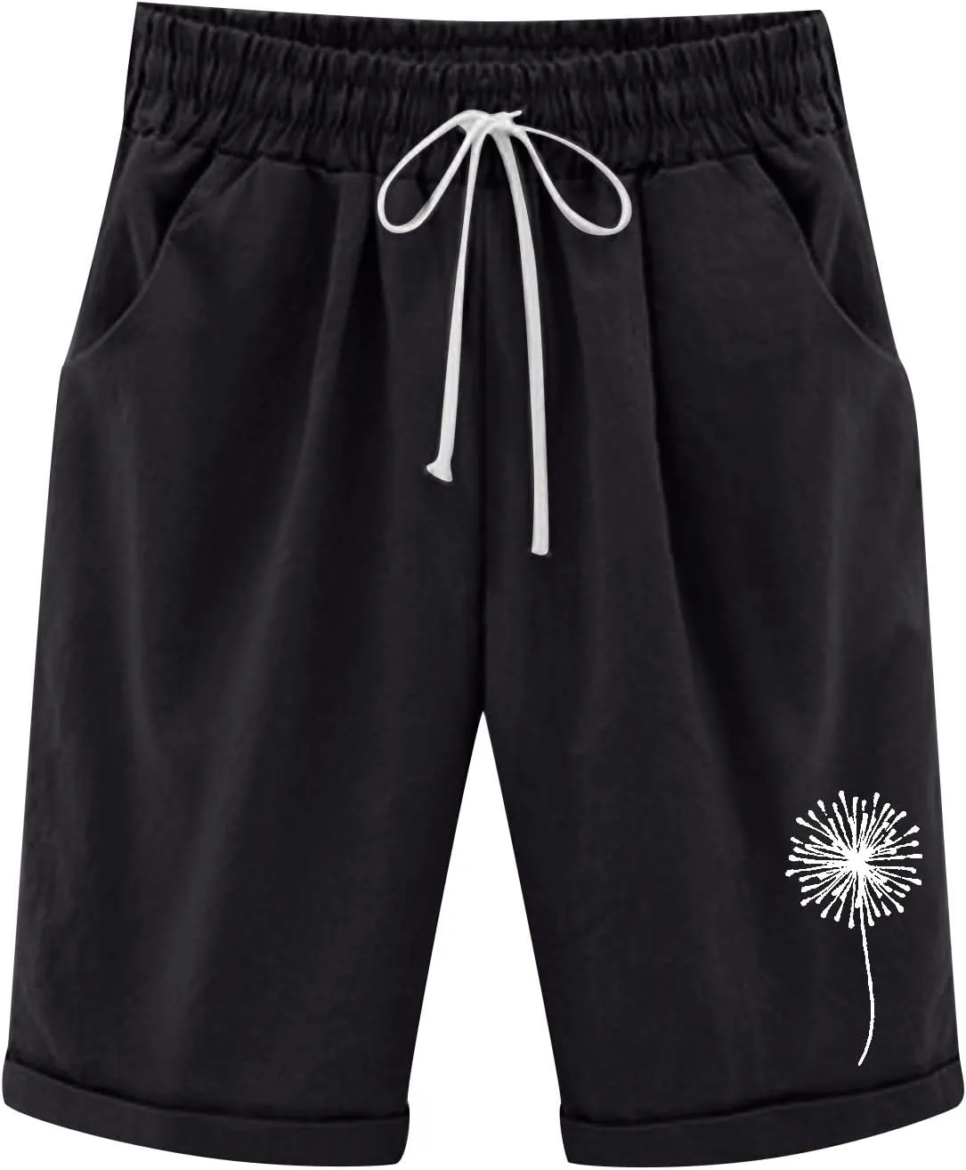 LCMTWX Shorts for Women Casual Pants High-Waist Sports Loose Shorts Casual Fashion Pants Shorts for Women Denim Shorts
