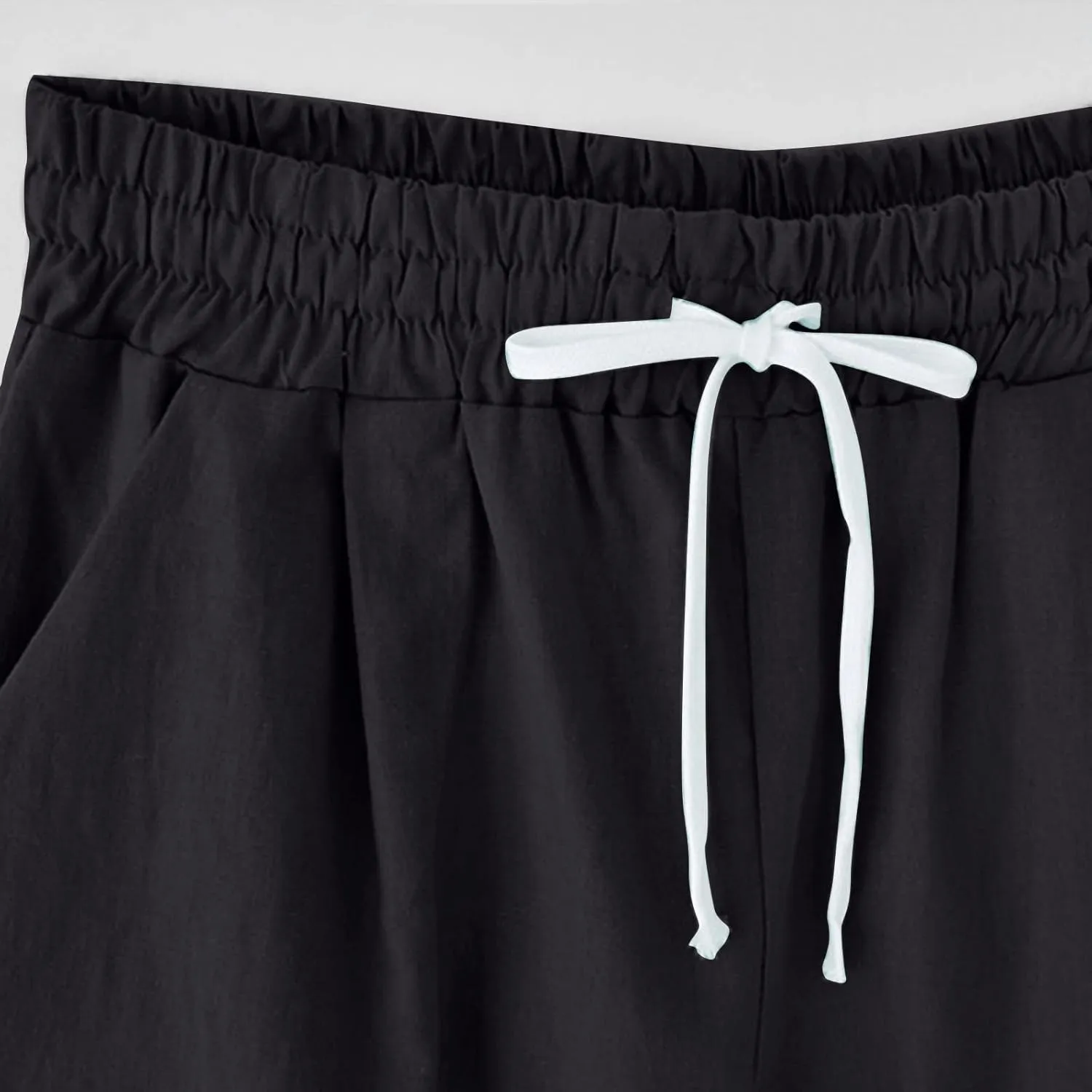 LCMTWX Shorts for Women Casual Pants High-Waist Sports Loose Shorts Casual Fashion Pants Shorts for Women Denim Shorts