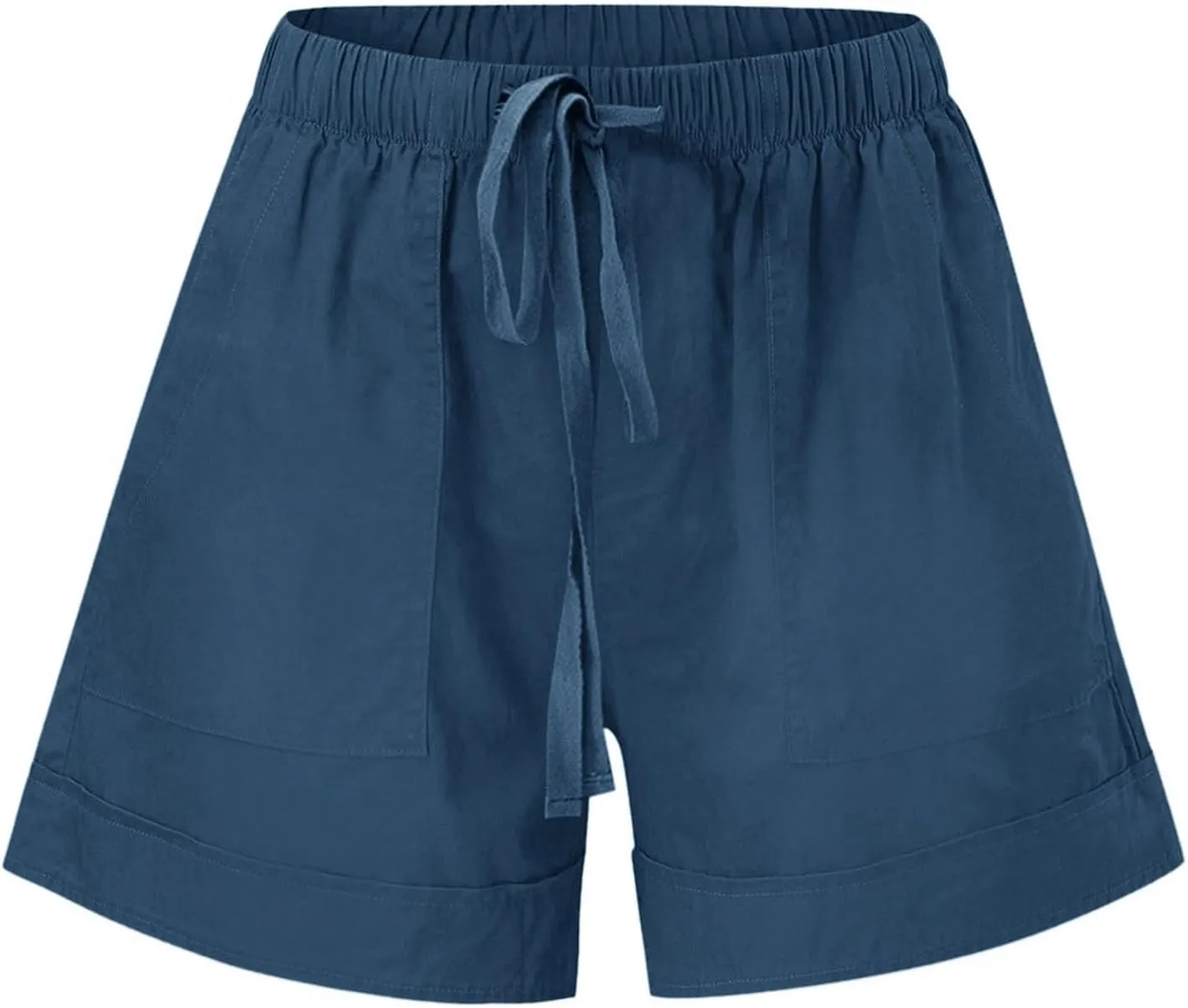 LCMTWX Swim Shorts Sports High-Waist Women's Casual Shorts Loose Pants Casual Fashion Pants Swim Shorts Gym Shorts Stretchy
