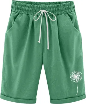 LCMTWX Yoga Shorts for Women High Waist Pants Straight Leg Sports Casual Loose Shorts Yoga Shorts for Women Swim Shorts
