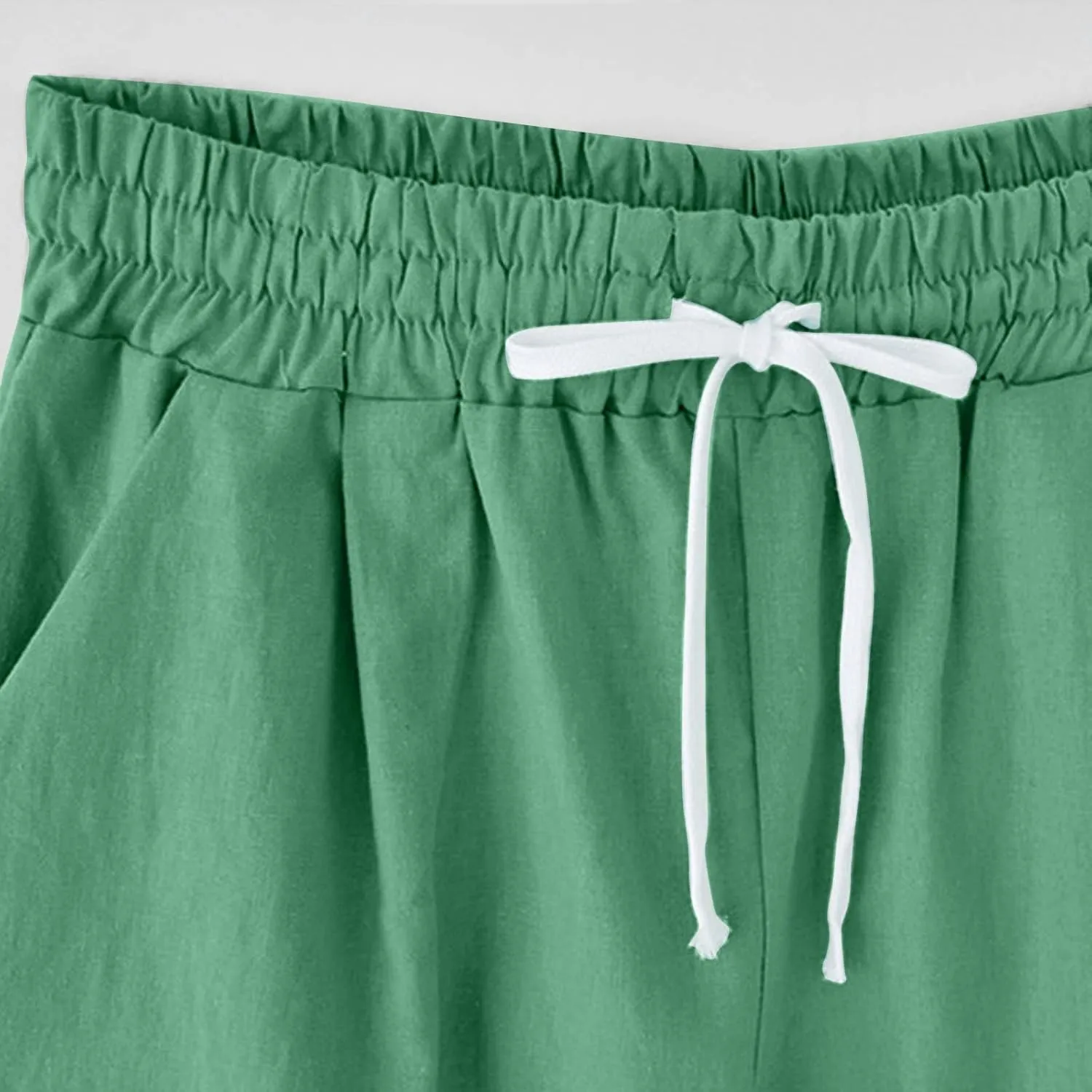LCMTWX Yoga Shorts for Women High Waist Pants Straight Leg Sports Casual Loose Shorts Yoga Shorts for Women Swim Shorts