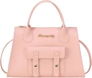 Leather Crossbody Bags for Women Women's Crescent Shoulder Bags with Adjustable Strap Lightweight Carry on Bag(One Size)