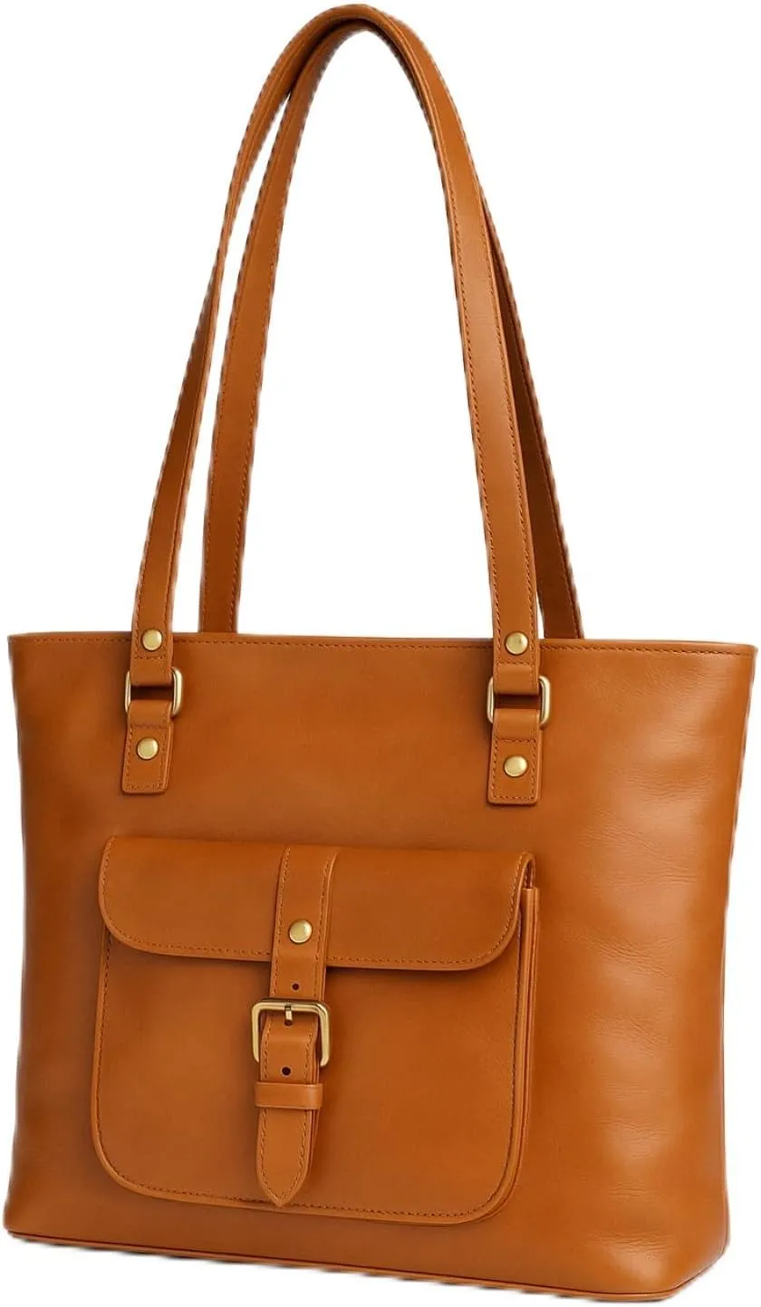 Leather Tote Bag for Women | Genuine Leather Tote Bag