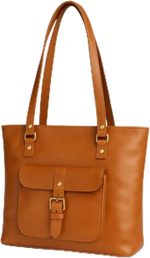 Leather Tote Bag for Women | Genuine Leather Tote Bag