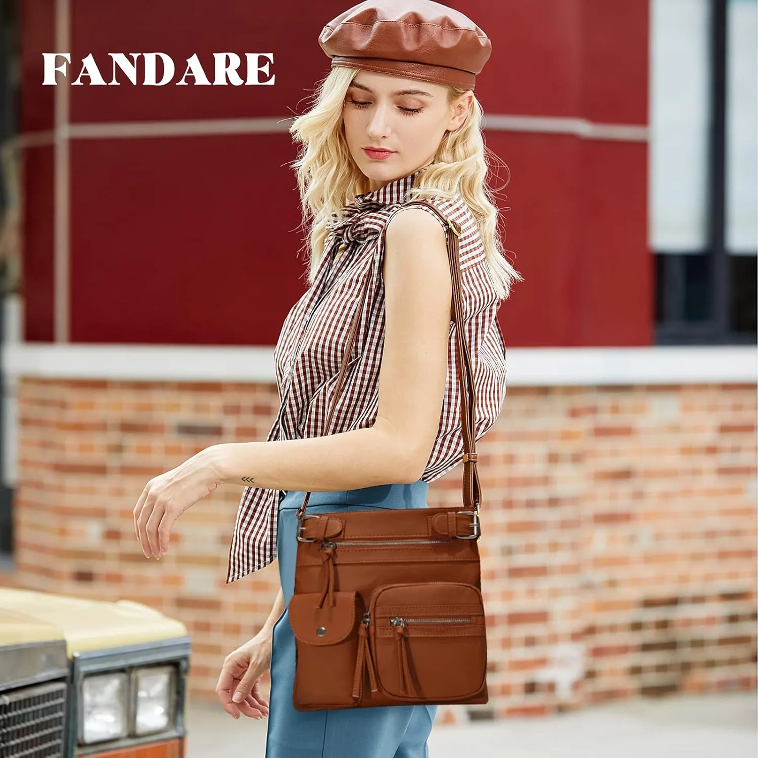 Lightweight Crossbody Shoulder Messenger Bags Women Purse