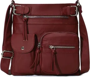 Lightweight Crossbody Shoulder Messenger Bags Women Purse