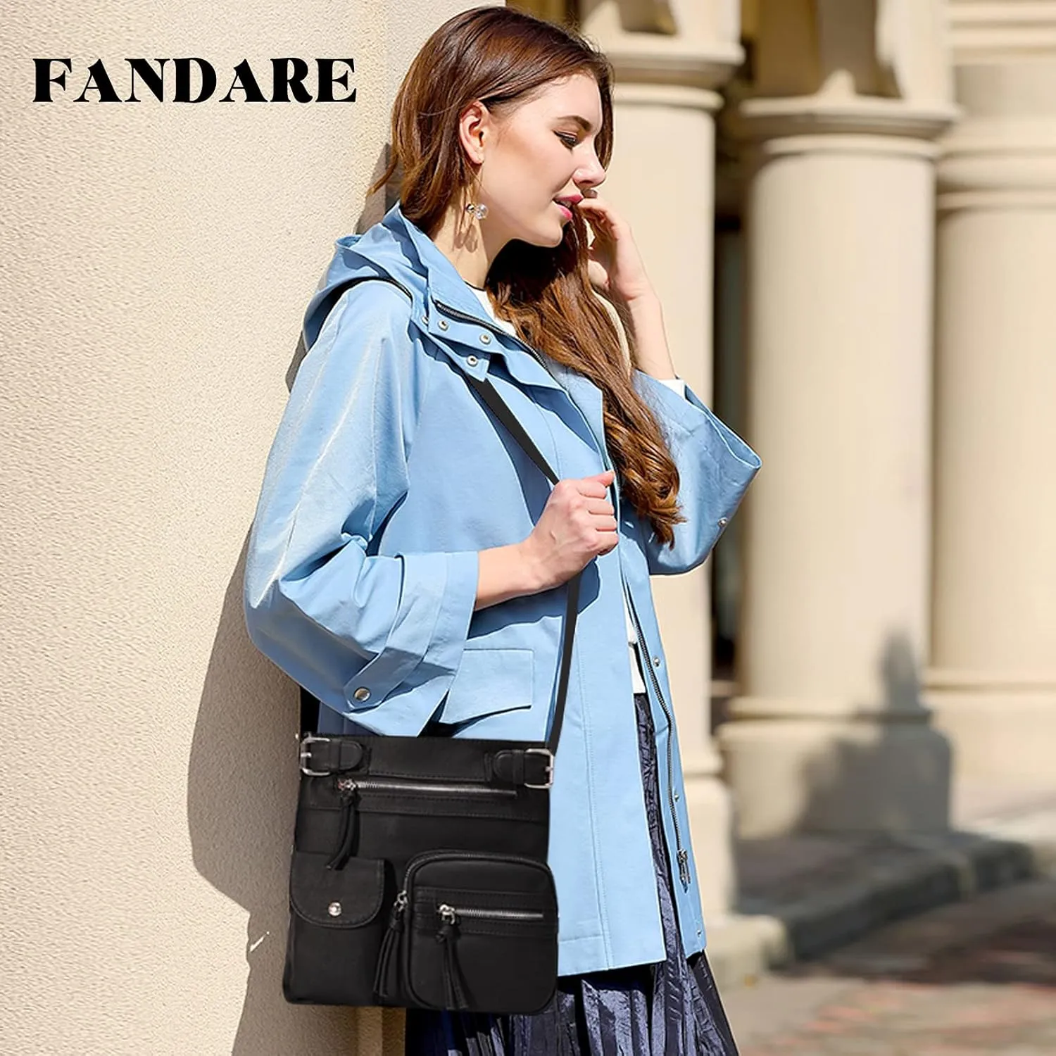 Lightweight Crossbody Shoulder Messenger Bags Women Purse