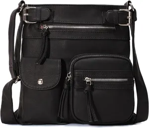 Lightweight Crossbody Shoulder Messenger Bags Women Purse