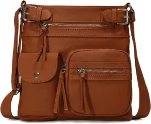 Lightweight Crossbody Shoulder Messenger Bags Women Purse