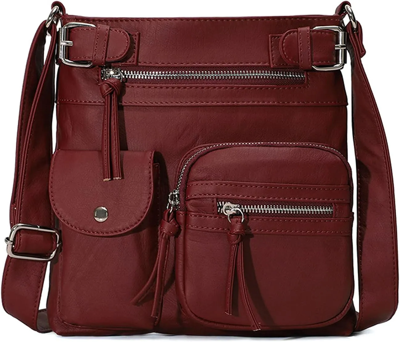 Lightweight Crossbody Shoulder Messenger Bags Women Purse
