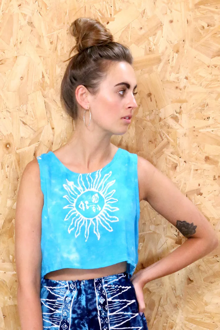 LOOT LABEL Crystal Skies Sun Top
