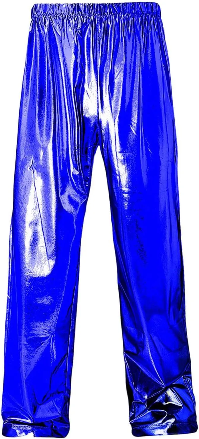 Mardi Gras Pants for Men Relaxed Fit Stretch Waist Reflective Pants Lightweight Comfy Casual Atheltic Joggers Streetwear