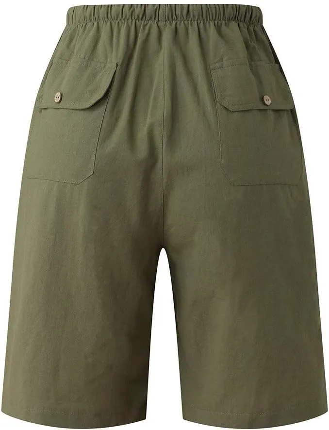 Men Beach Shorts Casual Fitness Pockets Bodybuilding Cotton Mens Shorts Men's pants Nylon Shorts Men Red Shorts Ten