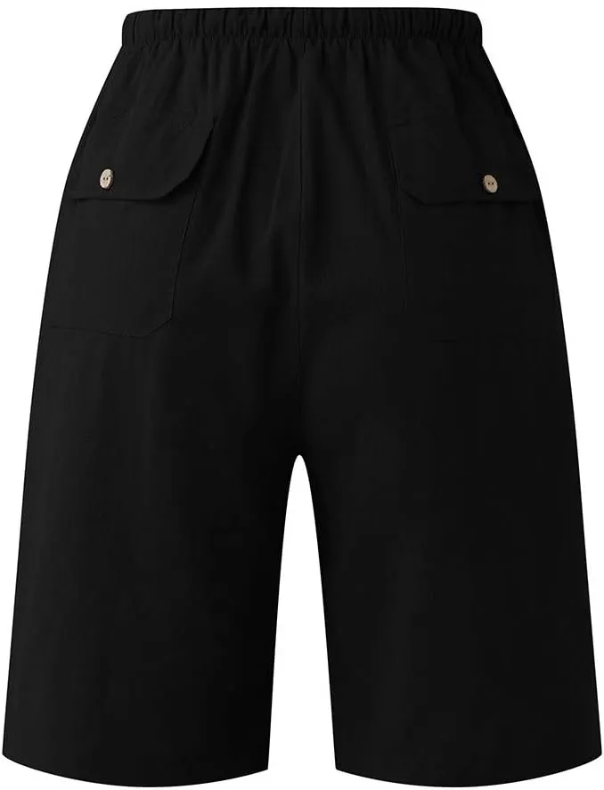 Men Beach Shorts Casual Fitness Pockets Bodybuilding Cotton Mens Shorts Men's pants Nylon Shorts Men Red Shorts Ten