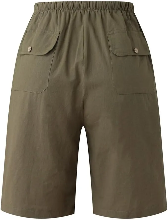 Men Beach Shorts Casual Fitness Pockets Bodybuilding Cotton Mens Shorts Men's pants Nylon Shorts Men Red Shorts Ten