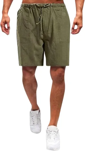 Men Beach Shorts Casual Fitness Pockets Bodybuilding Cotton Mens Shorts Men's pants Nylon Shorts Men Red Shorts Ten