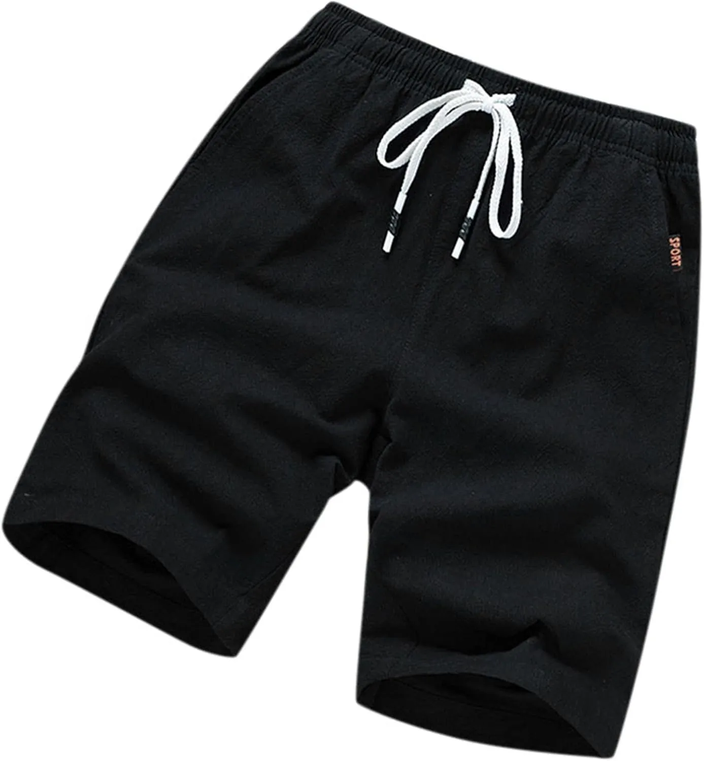 Men Beach Shorts Casual Fitness Pockets Bodybuilding Cotton Mens Shorts Men's pants Nylon Shorts Men Red Shorts Ten