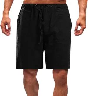 Men Beach Shorts Casual Fitness Pockets Bodybuilding Cotton Mens Shorts Men's pants Nylon Shorts Men Red Shorts Ten