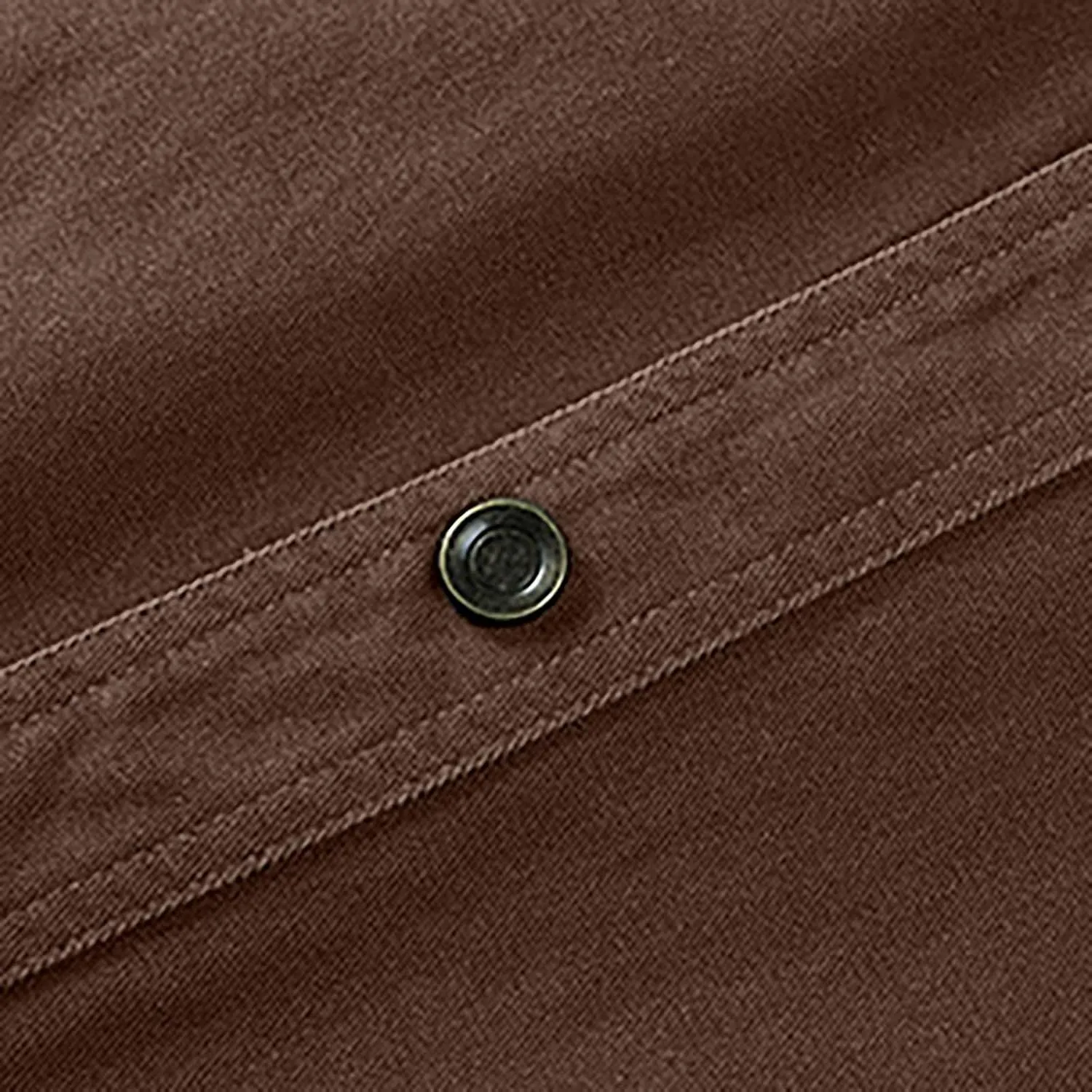 Mens 2023 Dress Shirts Long Sleeve Wrinkle-Resistant Casual Button Down Shirts Solid Formal Dress Shirts Business Top
