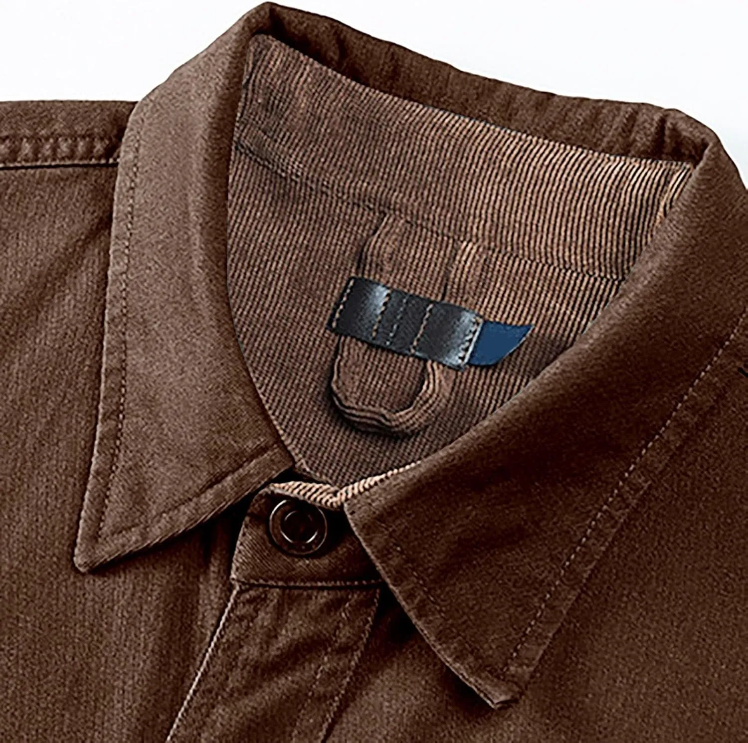Mens 2023 Dress Shirts Long Sleeve Wrinkle-Resistant Casual Button Down Shirts Solid Formal Dress Shirts Business Top