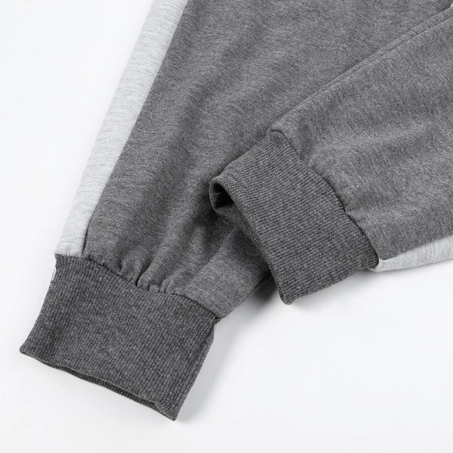 Men's Cargo Sweatpants Workout Trousers Elastic Waist Outdoor Pants Men's Premium Relaxed Fit Straight Leg Cargo Pant