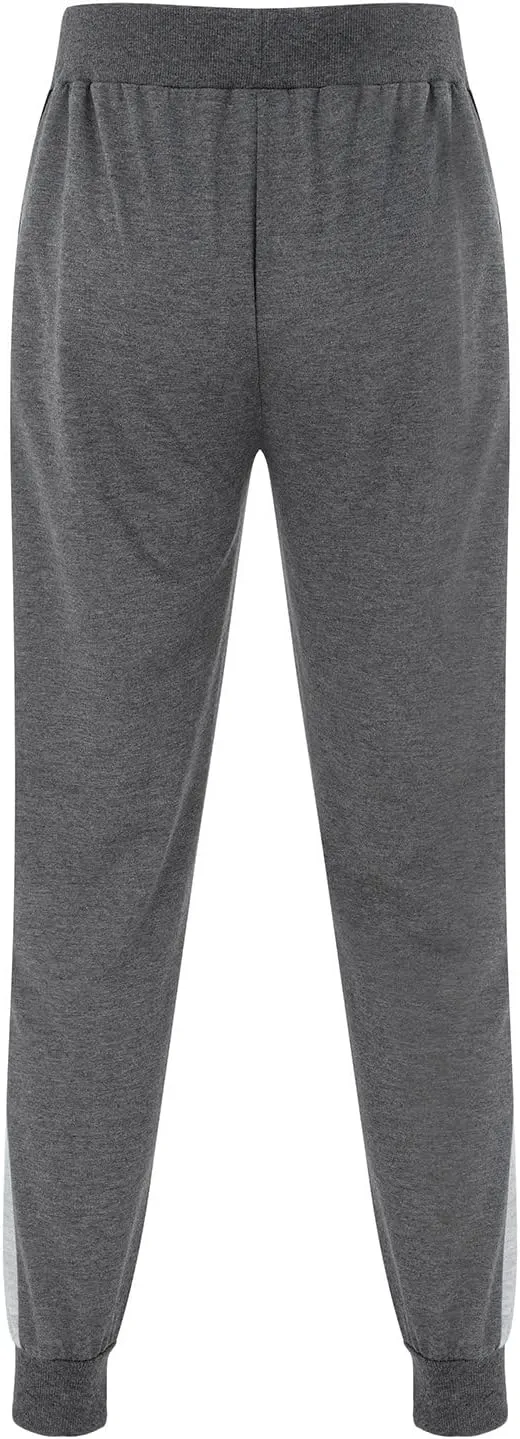 Men's Cargo Sweatpants Workout Trousers Elastic Waist Outdoor Pants Men's Premium Relaxed Fit Straight Leg Cargo Pant