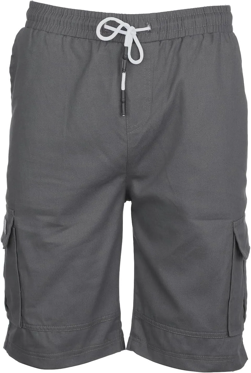 Mens Casual Cargo Shorts - 2025 Drawstring Stretch Summer Beach Shorts Chino Shorts Outdoor Hiking Shorts with 6 Pockets
