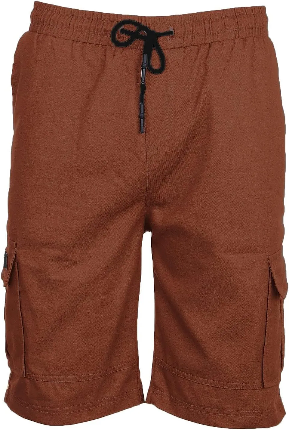 Men's Casual Cargo Shorts Classic Fit Athletic Shorts Cotton Cargo Shorts for Men Summer Beach Shorts with 4 Pockets