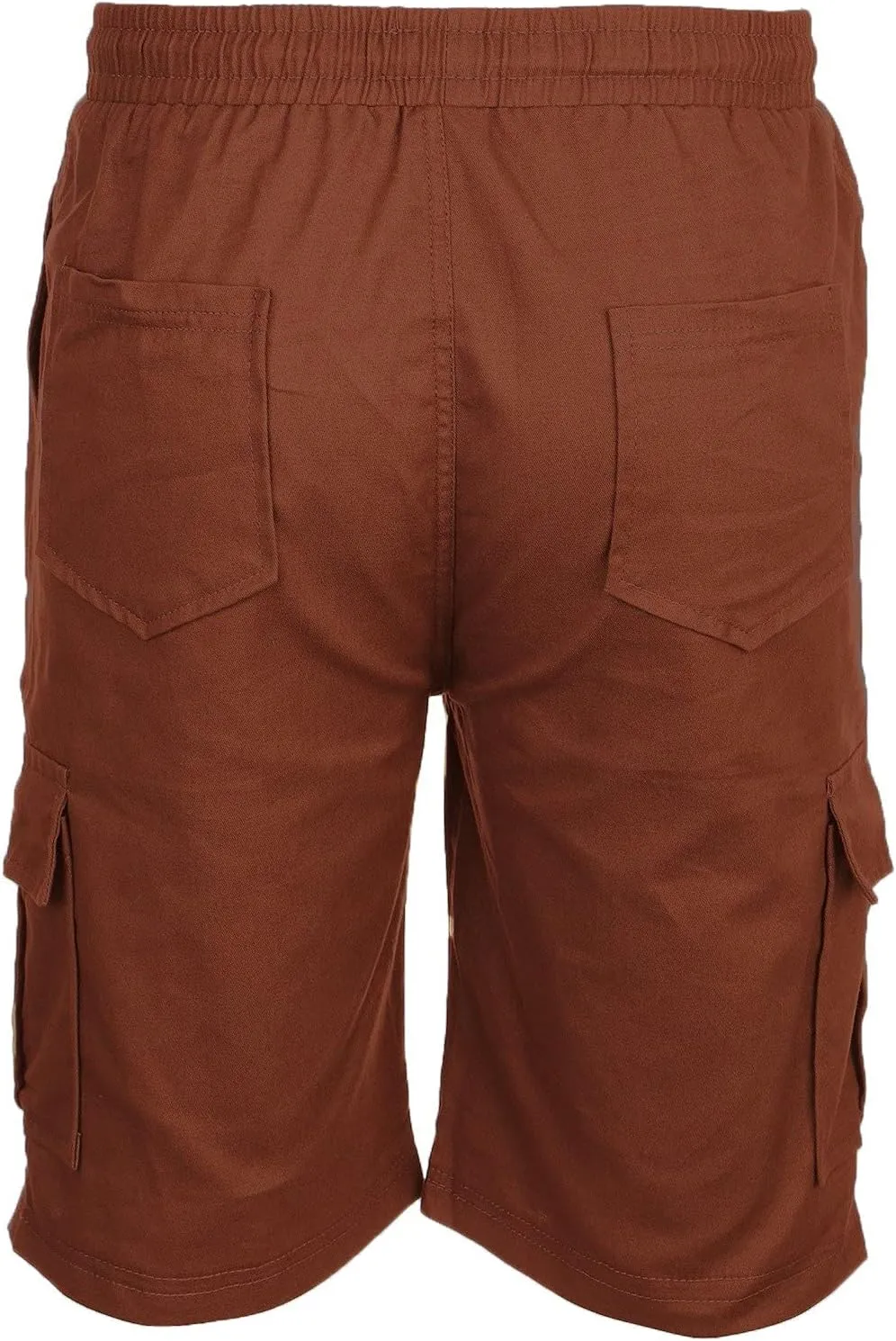 Men's Casual Cargo Shorts Classic Fit Athletic Shorts Cotton Cargo Shorts for Men Summer Beach Shorts with 4 Pockets