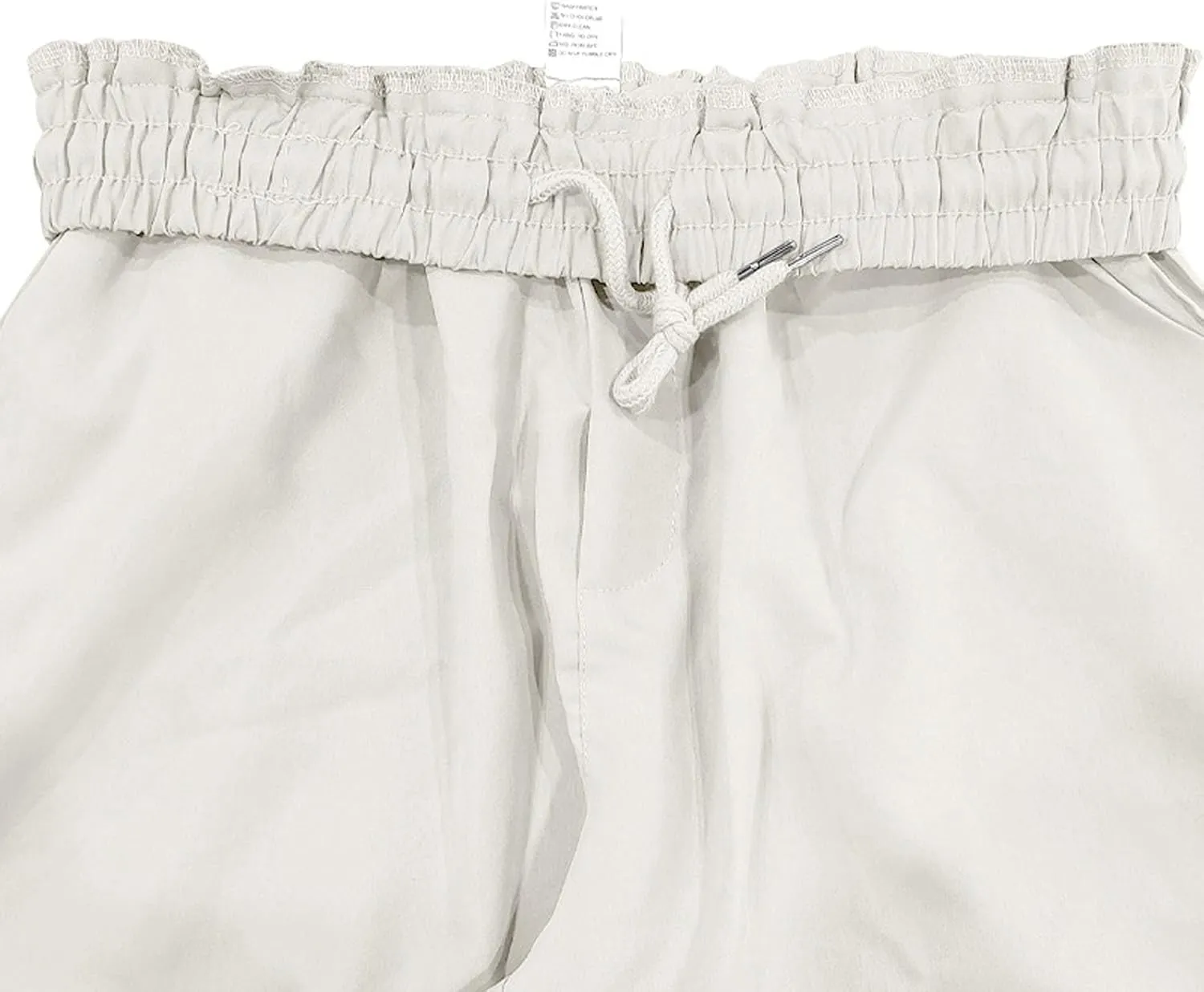 Mens Casual Pants Elastic Waist Relaxed Fit Drawstring Sweatpants Lightweight Comfy Jogging Atheltic Pants Baggy Lounge Pants