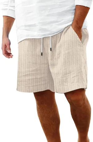 Mens Casual Shorts Fashionable Casual Shorts Solid and Men's Pants Cargo Shorts Men Bird Dogs Short Men Linen Shorts