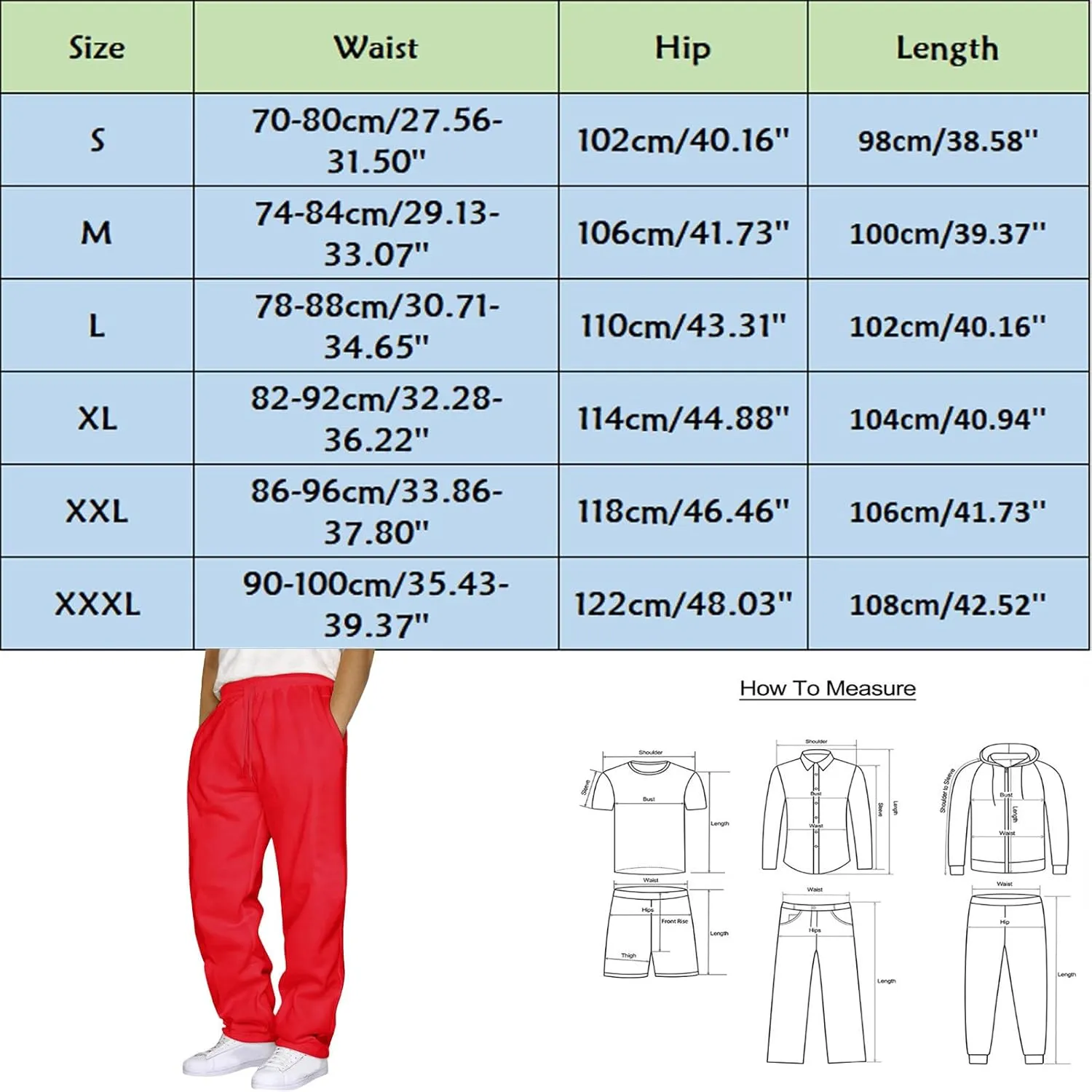 Men's Fleece Cargo Sweatpants Solid Color Joggers Lounge Relaxed Fit Overalls Business Trousers with Pocket