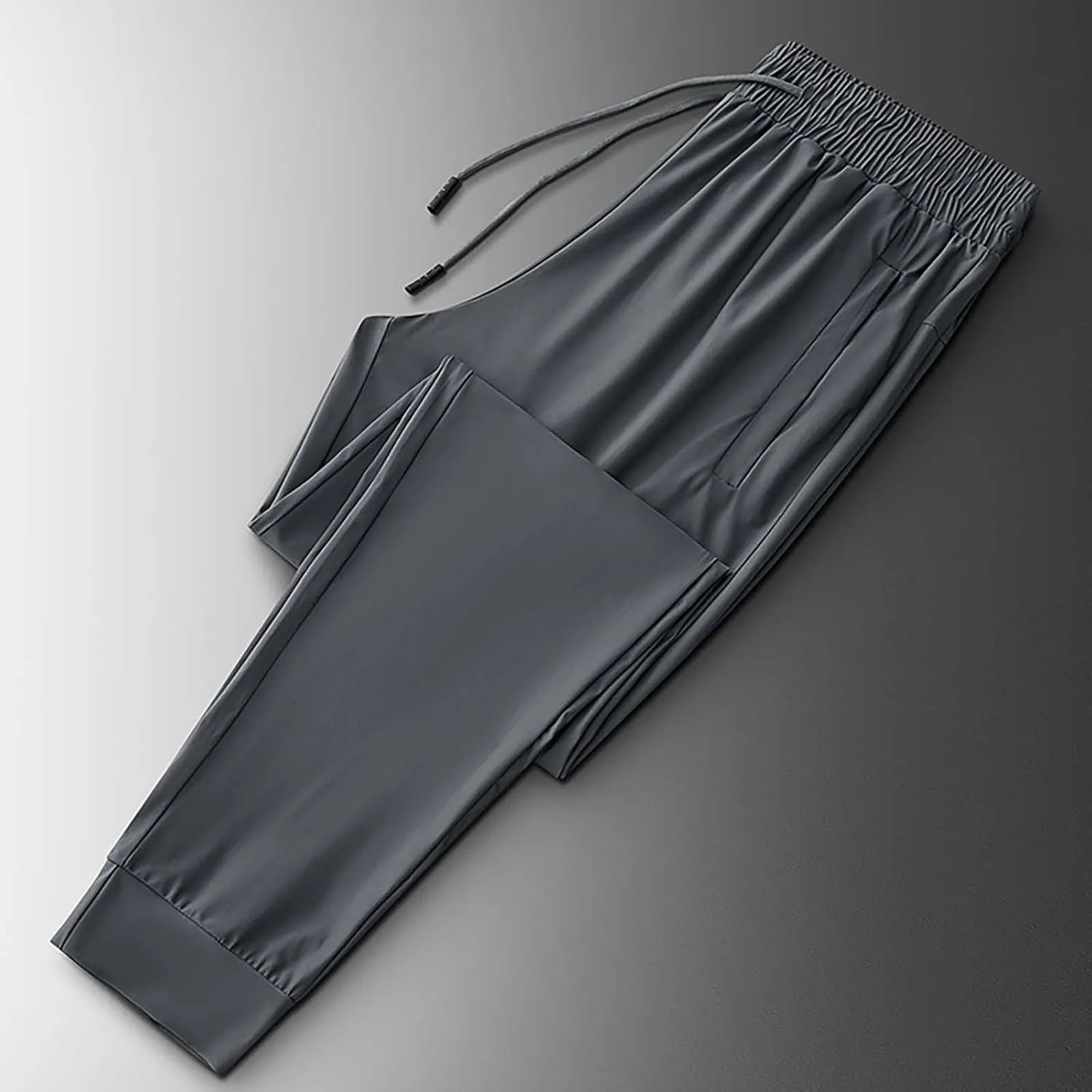 Mens Golf Pants Stretch Relaxed Fit Lightweight Hiking Pants Breathable Quick Dry Camping Fishing Athletic Joggers