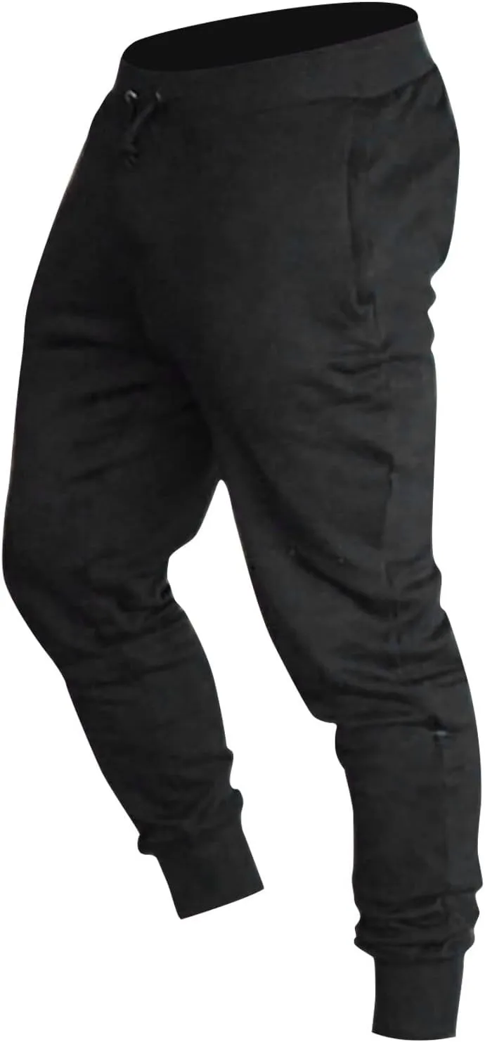 Men's Relaxed Fit Sweatpants Mens Fashion Joggers Sports Pants Casual Cotton Cargo Pants Gym Sweatpants Work Pants
