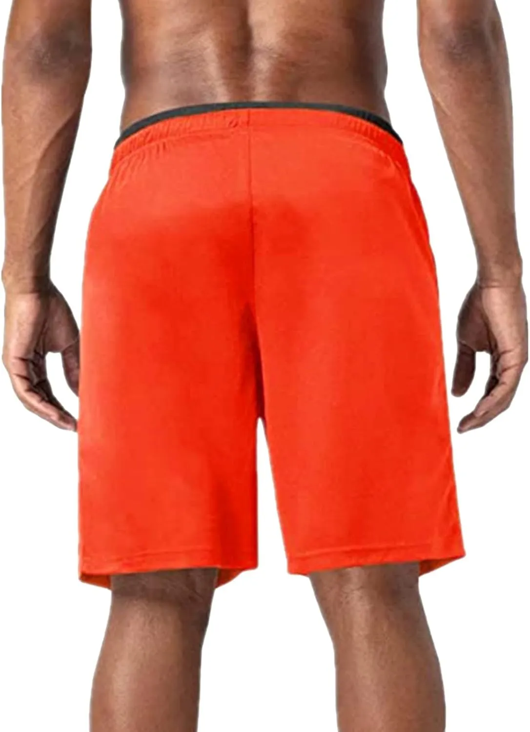 Mens Shorts Casual Men's Solid Slim fit 5 Inch Inseam Gym Shorts Running Shorts Basketball Shorts with Drawtring