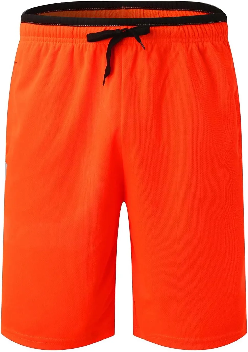 Mens Shorts Casual Men's Solid Slim fit 5 Inch Inseam Gym Shorts Running Shorts Basketball Shorts with Drawtring