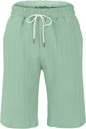 Mens Shorts Casual Work Shorts Fashion Slim Five Minute Pants Beach Shorts Men's Cotton Blend Shorts Mens Chino Gym