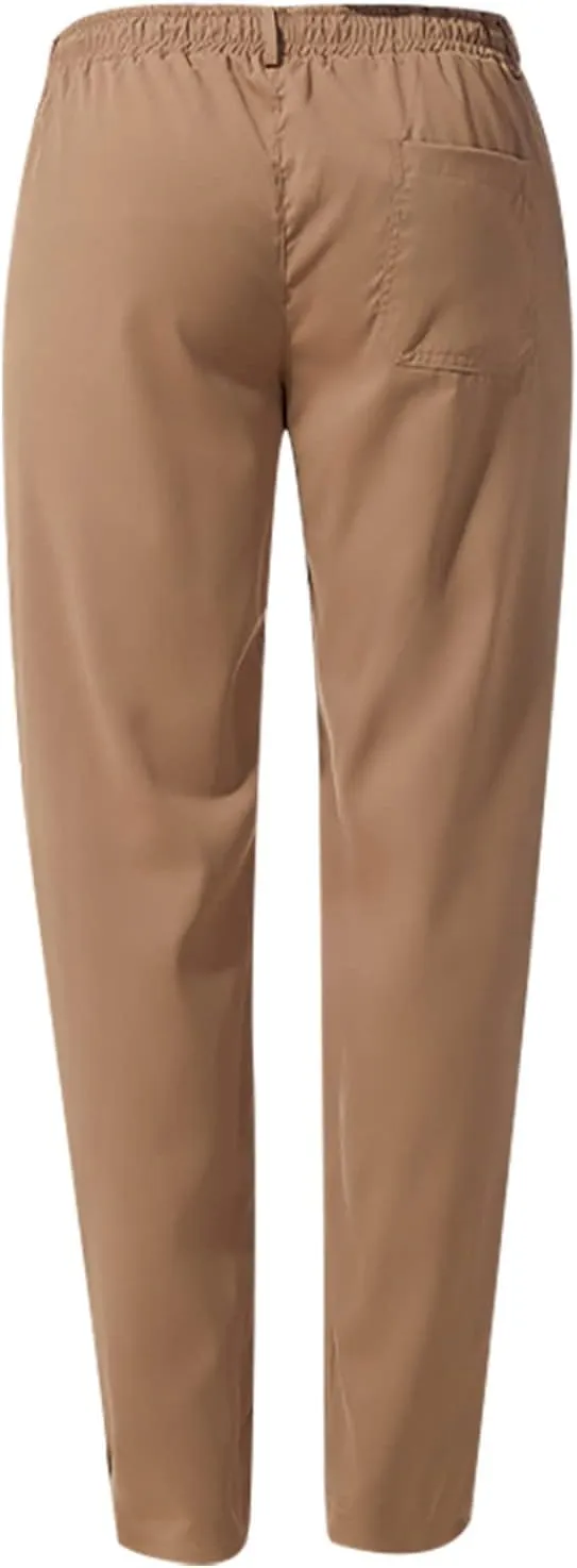 Mens Slim Fit Dress Pants Cotton Twill Casual Stretch Relaxed Fit Chino Pants Drawstring Expandable Waist Suit Pant