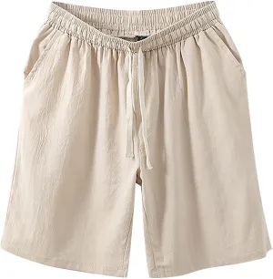 Mens Summer Shorts Retro Scottish Plaid Contrast Waistband Pleated Skirt Cargo Shorts Gym Shorts Mens Running Shorts
