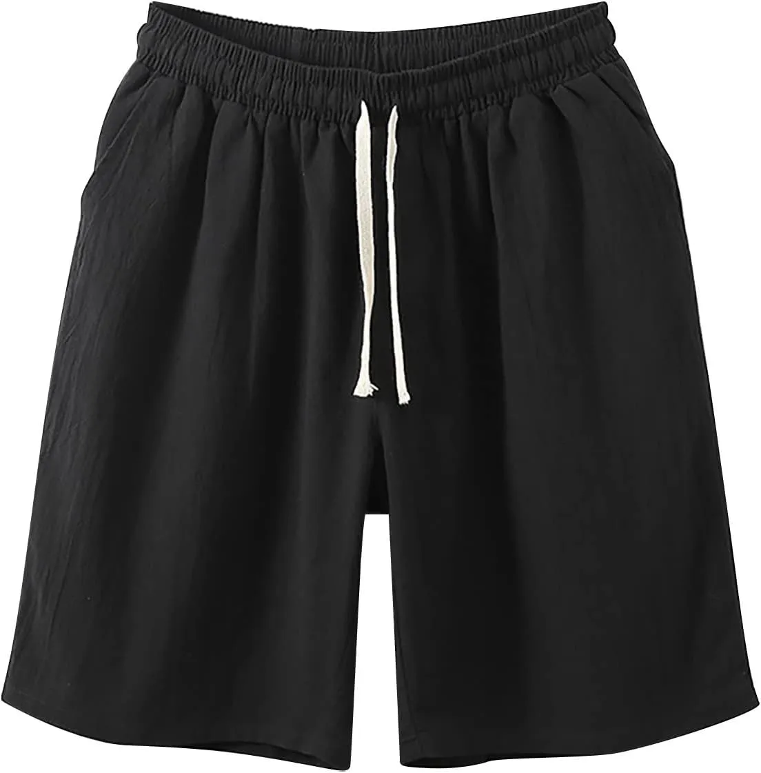 Mens Summer Shorts Retro Scottish Plaid Contrast Waistband Pleated Skirt Cargo Shorts Gym Shorts Mens Running Shorts