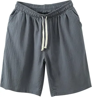 Mens Summer Shorts Retro Scottish Plaid Contrast Waistband Pleated Skirt Cargo Shorts Gym Shorts Mens Running Shorts