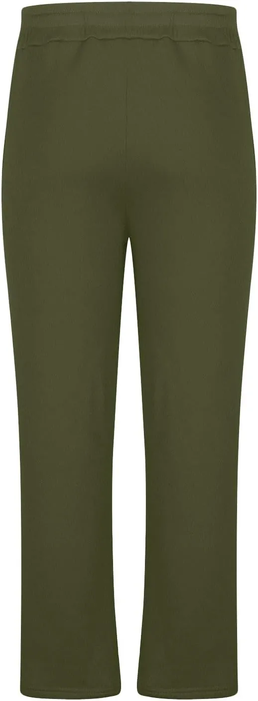Mens Sweatpants Relaxed Fit Fashion Casual Trendy 2025 Straight Leg Pants Elastic Waist Sports Vacation Pants