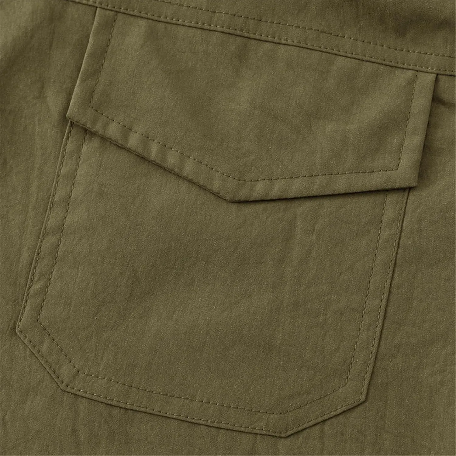 Men's Twill Beach Shorts Elastic Drawstring Thin Shorts Relaxed Fit Solid Color Pants Summer Breathable Casual Pants